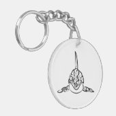 Orca Schlüsselanhänger (Vorderseite links)