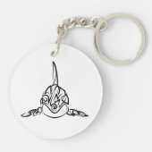 Orca Schlüsselanhänger (Rückseite)