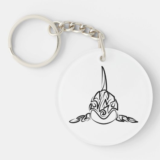 Orca Schlüsselanhänger (Vorderseite)