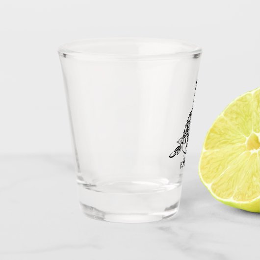 Orca Schnapsglas (Links)