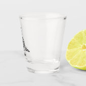 Orca Schnapsglas (Rechts)