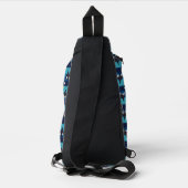Orca - Schultasche Crossbody Bag (Rückseite)