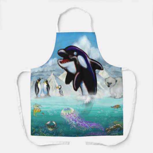 Orca Schürze (Vorderseite)