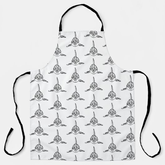 Orca Schürze (Vorderseite)