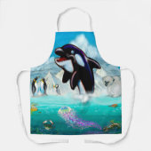 Orca Schürze (Vorderseite)