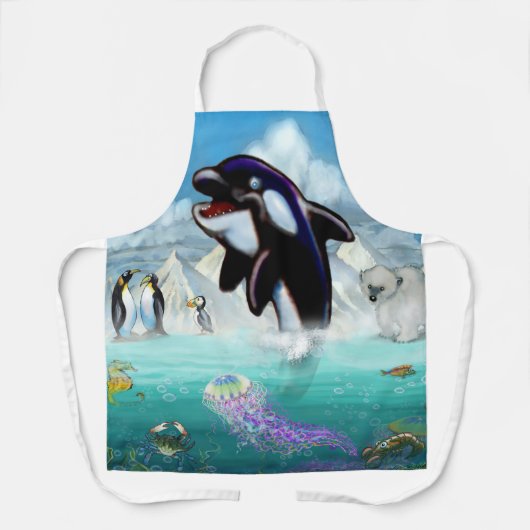 Orca Schürze (Vorderseite)