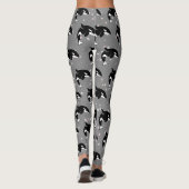 Orca Schwertwal  Leggings (Rückseite)