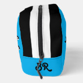Orca-Schwertwal-Monogramm Waschbeutel (Rechts)