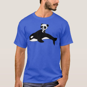 Orca-Schwertwal Panda Bär Baby-Geschenk T-Shirt
