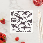 Orca Serviette (Beispiel)