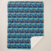 Orca - Sherpa-Decke Sherpadecke (Vorderseite)