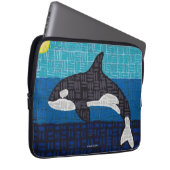 Orca (single) - Laptop Sleeve (Vorne Rechts)