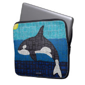 Orca (single) - Laptop Sleeve (Vorderseite Links)