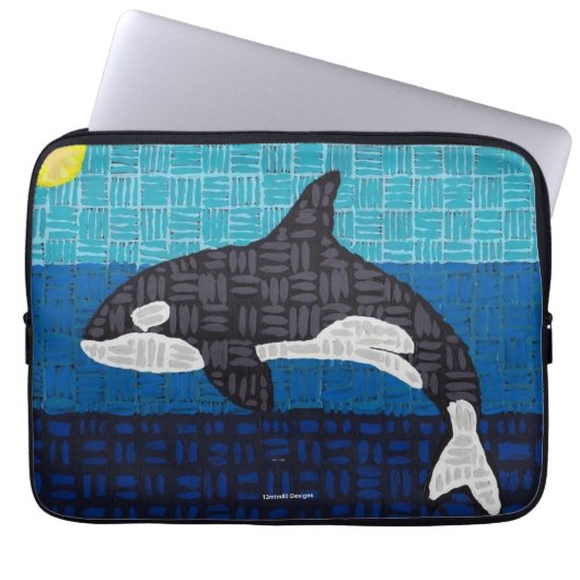 Orca (single) - Laptop Sleeve (Vorderseite)