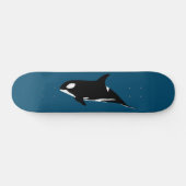 Orca Skateboard (Horizontal)