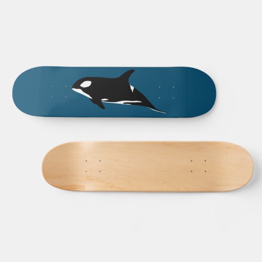 Orca Skateboard (Horizontal)