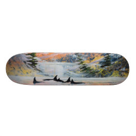 Orca-Skateboard Skateboard