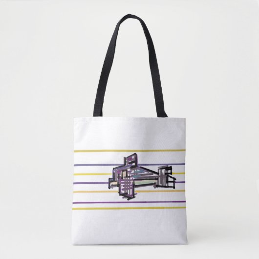 Orca Sommerfreude Tasche (Vorderseite)