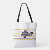 Orca Sommerfreude Tasche (Rückseite)