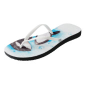 Orca-Spiel Badesandalen (Schrägansicht)