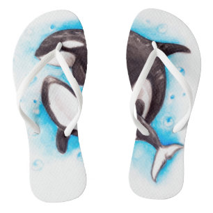 Orca-Spiel Badesandalen