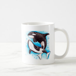 Orca-Spiel Kaffeetasse