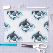 Orca-Spiel Seidenpapier (Handwerk)