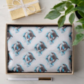 Orca-Spiel Seidenpapier (Geschenk)