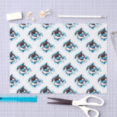 Orca-Spiel Seidenpapier (Handwerk)
