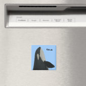 Orca Spyhop Magnet (In Situ (Geschirrspüler))