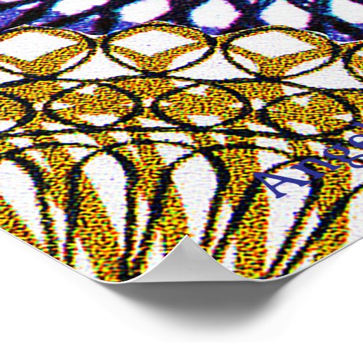 Orca-Stamm Poster (Ecke)