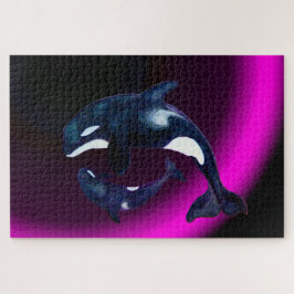 Orca-Stamm Puzzle