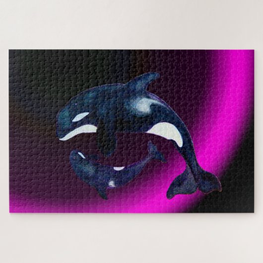 Orca-Stamm Puzzle (Horizontal)