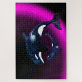 Orca-Stamm Puzzle (Vertikal)