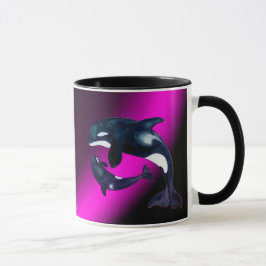 Orca-Stamm Tasse