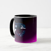 Orca-Stamm Tasse (Vorderseite Links)