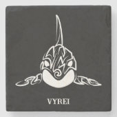 Orca Steinuntersetzer (Vorderseite)