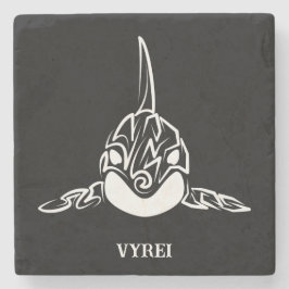 Orca Steinuntersetzer