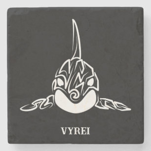 Orca Steinuntersetzer