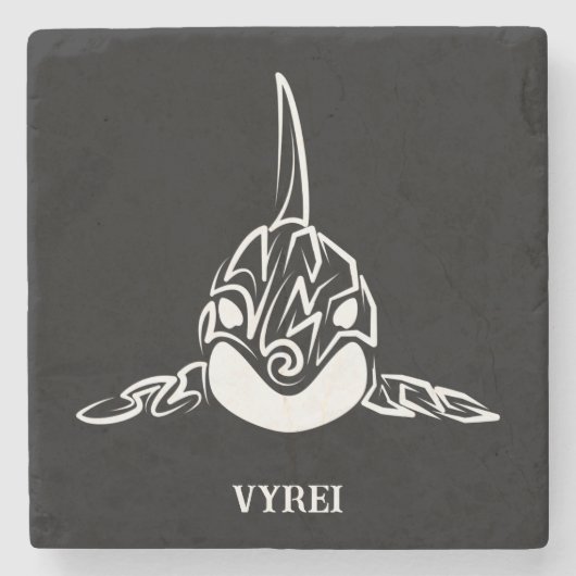 Orca Steinuntersetzer (Vorderseite)