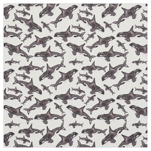 Orca Stoff (Muster)
