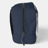  Orca Stormy waves, Personalized Waschbeutel (Rechts)