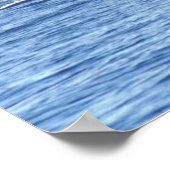 Orca Superpod Gerahmt Print Poster (Ecke)