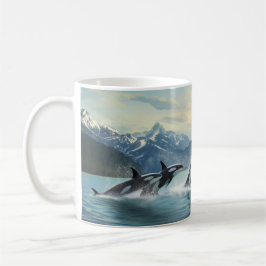 Orca Symphony Tasse - Pacific Wilderness Scene