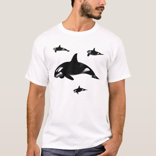 Orca T-Shirt (Vorderseite)