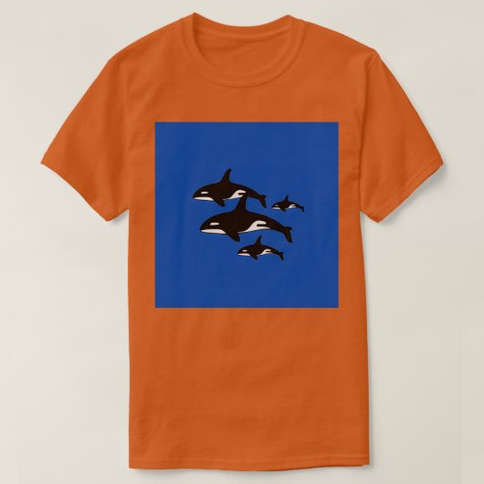 Orca T-Shirt (Design vorne)
