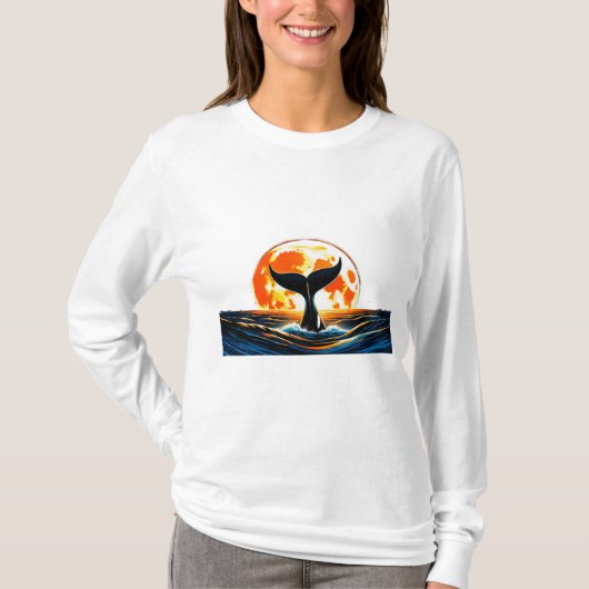 Orca T - Shirt (Vorderseite)