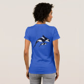 Orca T-Shirt (Schwarz voll)