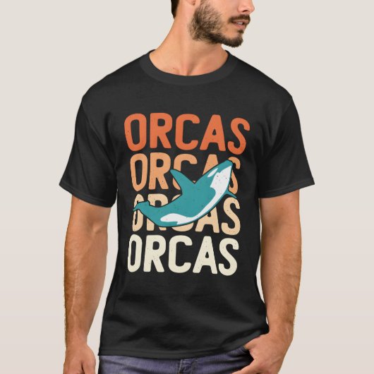 Orca T-Shirt (Vorderseite)