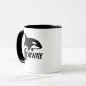Orca Tasse (Vorderseite Links)